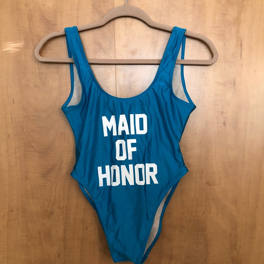 PRIVATE PARTY Maid of Honor One Piece Swimsuit